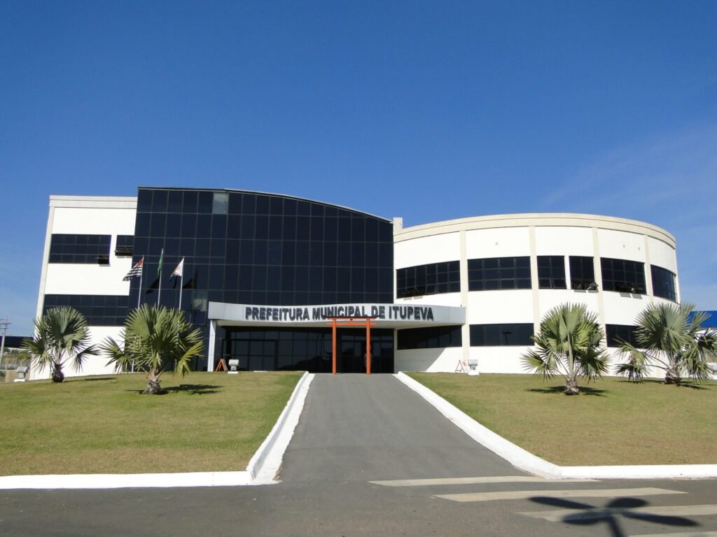 Prédio da Prefeitura Municipal de Itupeva
