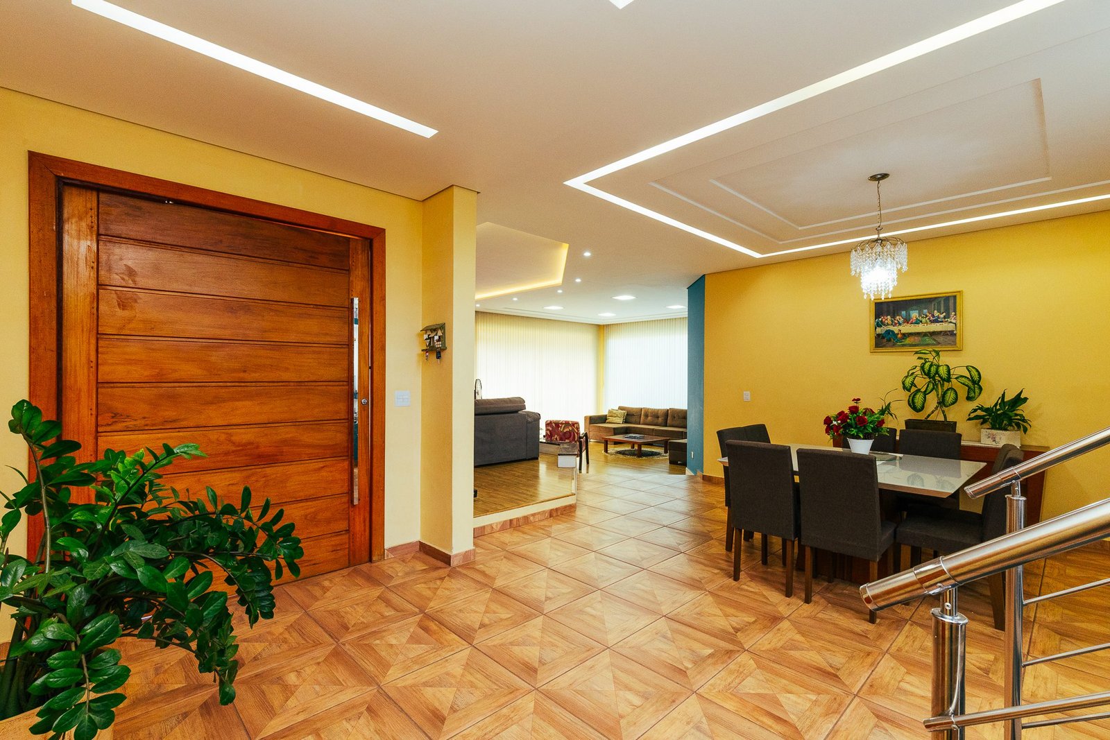 Casa a venda em Itupeva-SP. Com 6 quartos, 440,56m², Condomínio Village Morro Alto/ R$ 2.100.000,00